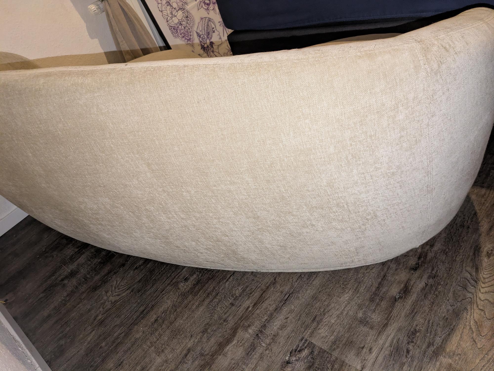 Rose 2,5-Sitzer Sofa Danny Cream  4