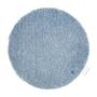 Cozy Bath Uni Badvorleger Hellblau Ø 60cm 0