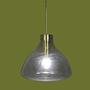 Tulip Pendant Lamp Ice Glass 1960s 3