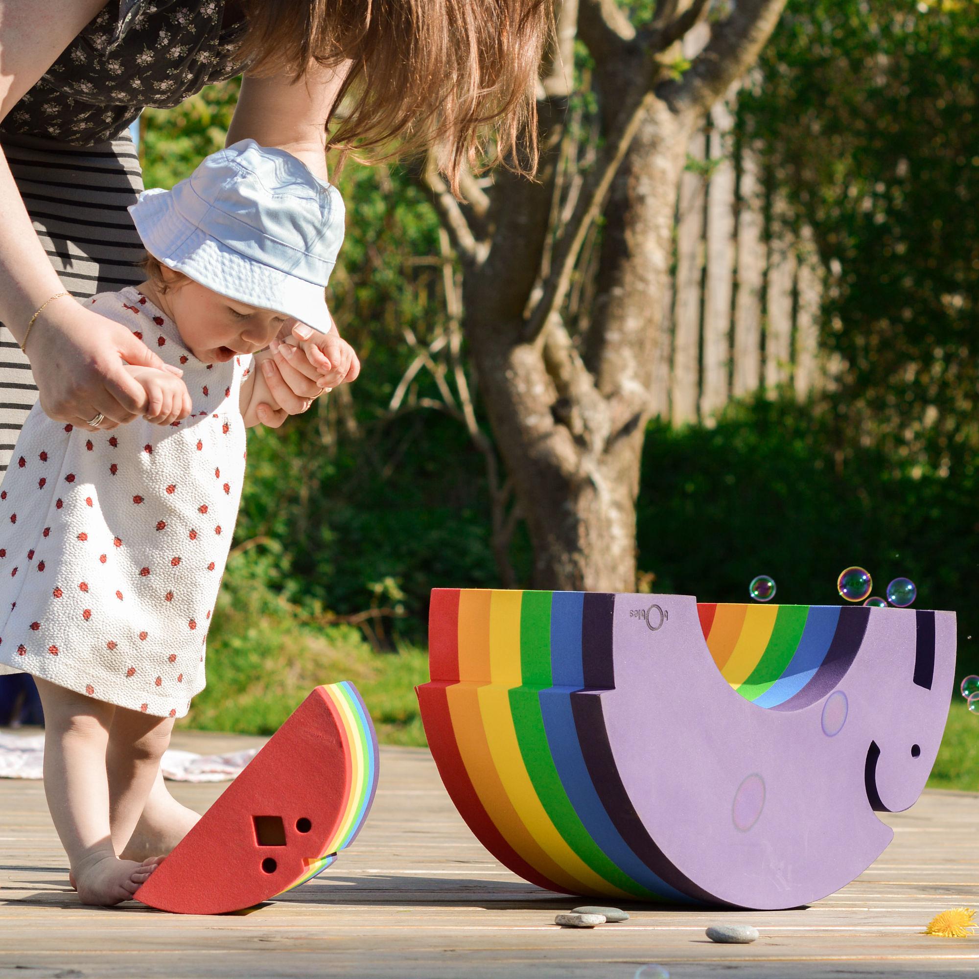 Elephant Big Stool Colorful 4