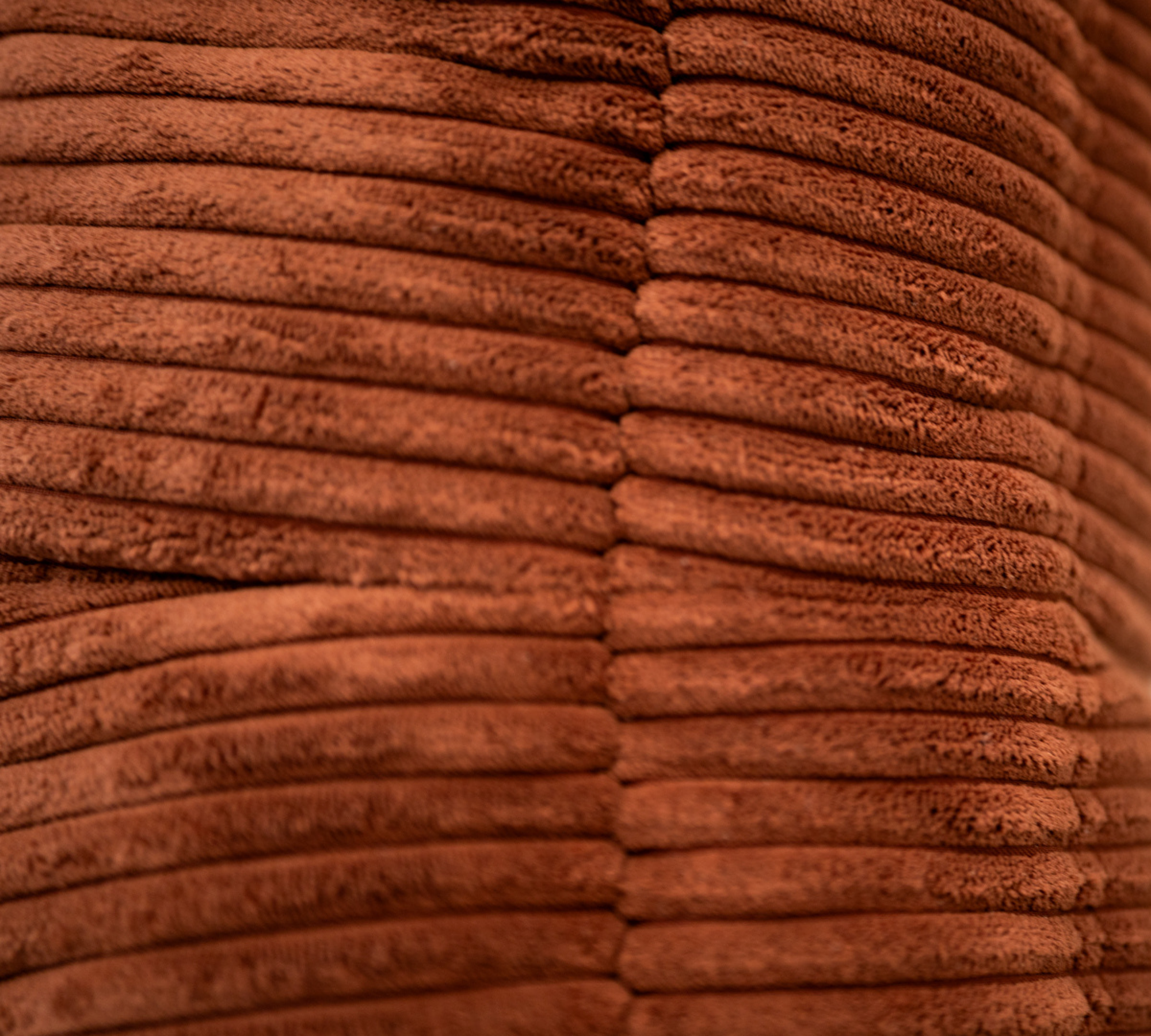 Togo Ecksofa Cord Umber 4