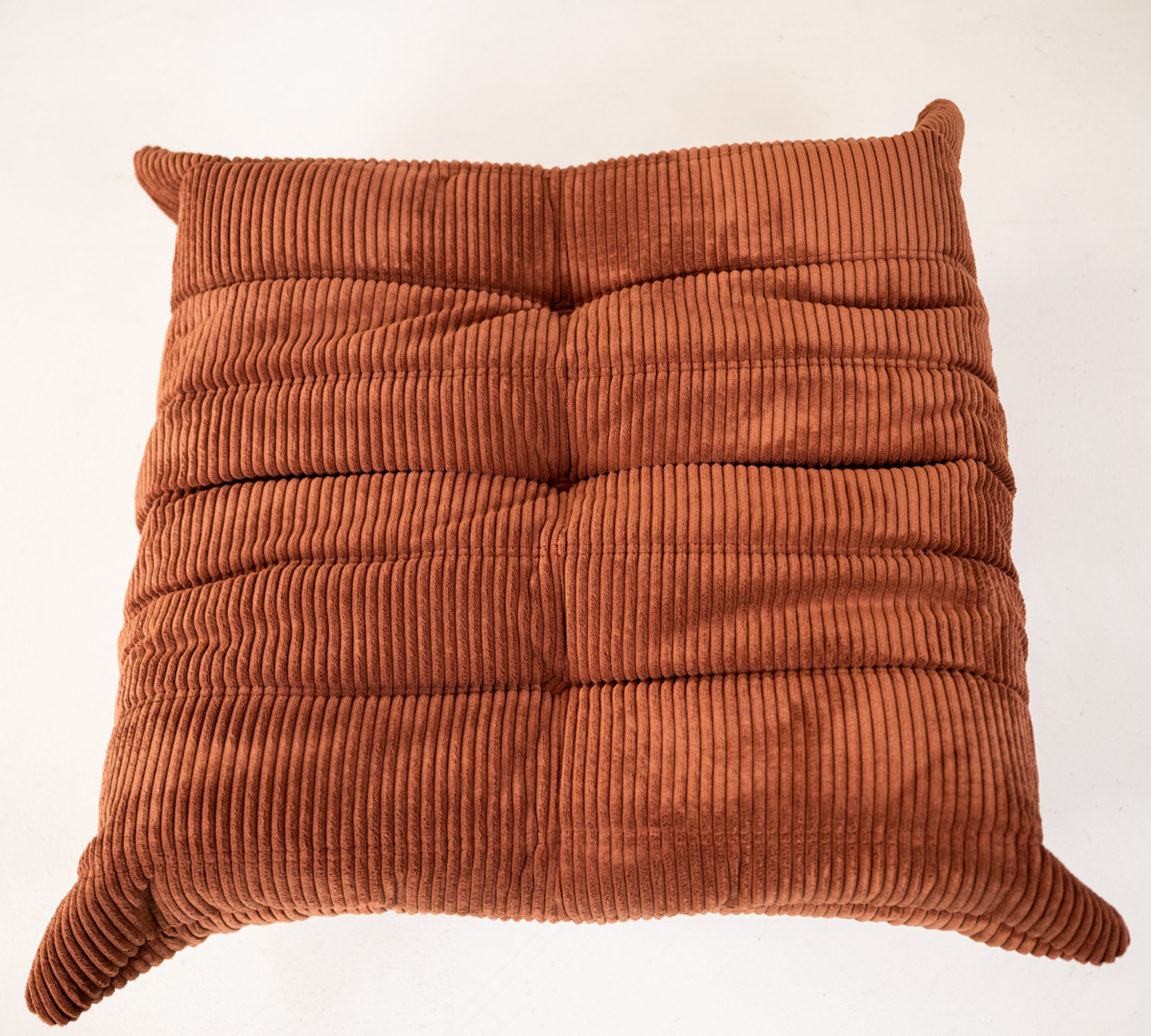 Togo Ottoman Cord Umber 0