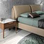 Side table in marble look Walnut veneer 2