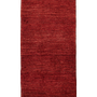Gabbeh Teppich Wolle Rot 0