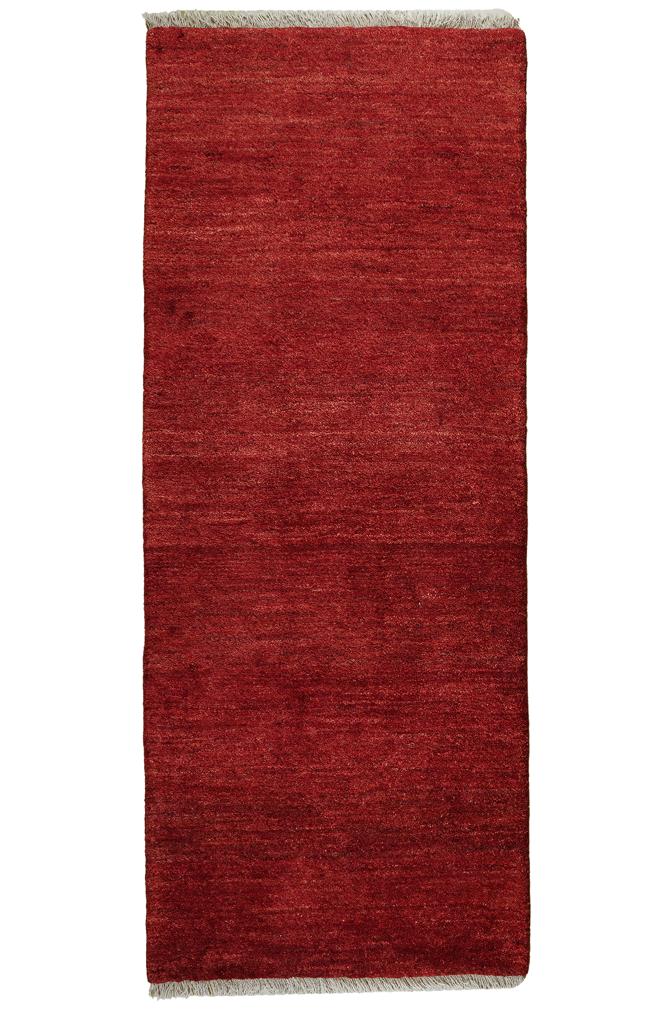 Gabbeh Teppich Wolle Rot 0