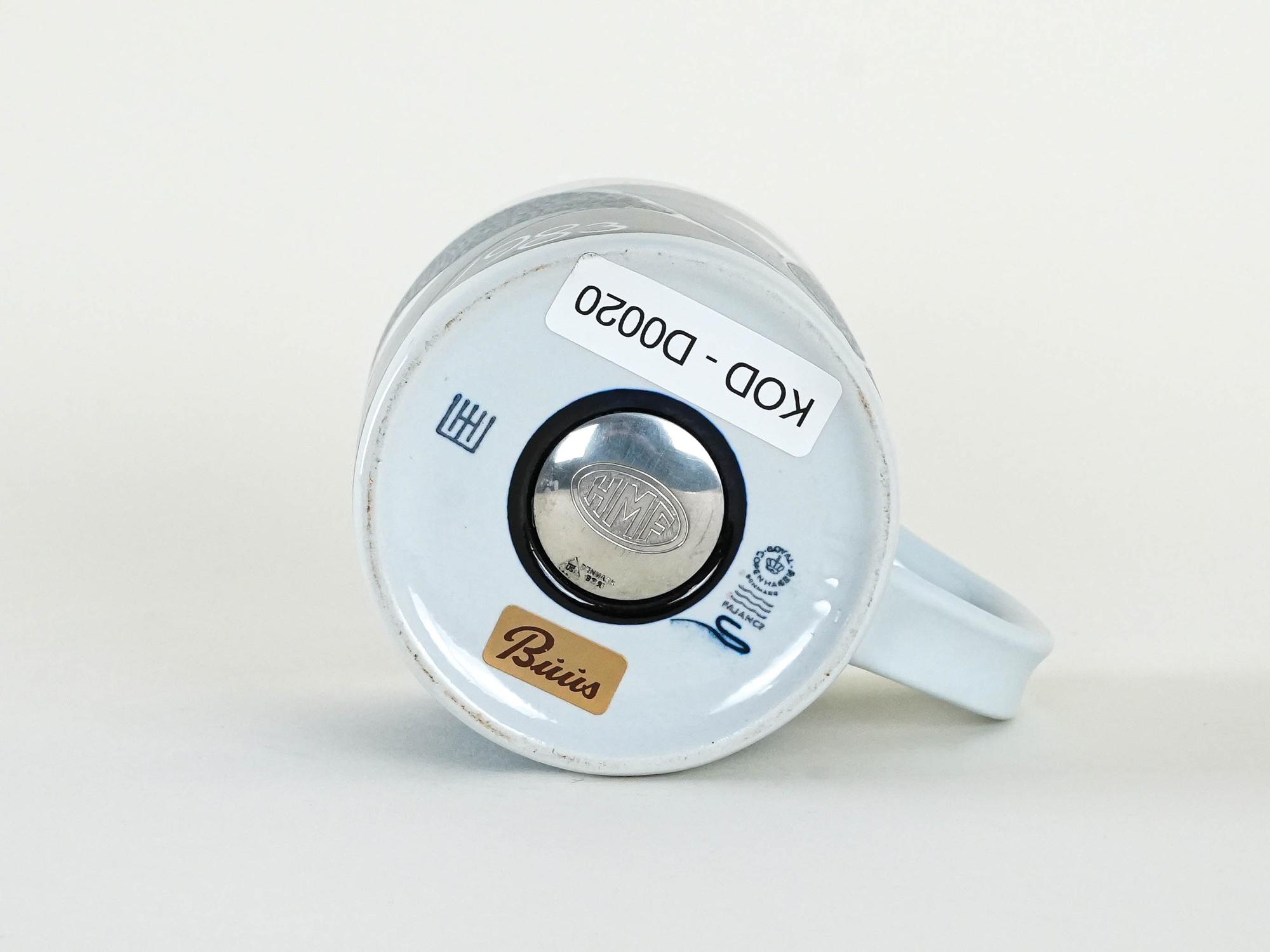 Sammelbecher Porzellan Mehrfarbig 5