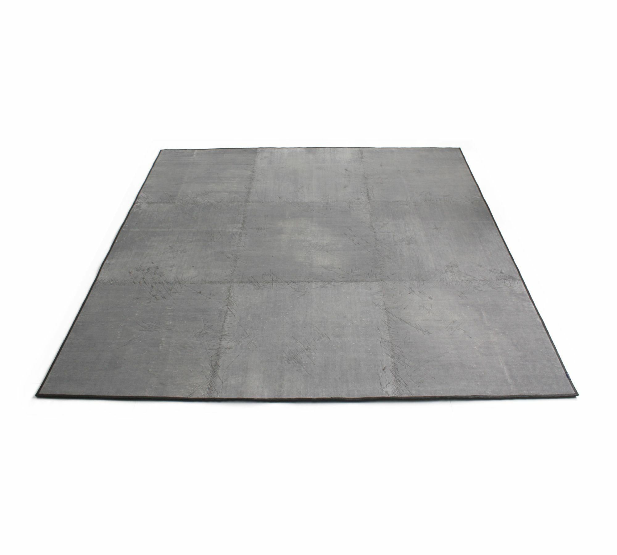 The Mashup Cubik Carpet Wool Grey 260 x 260 cm 0