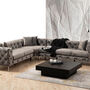 Ecksofa Links Textil Anthrazit 1