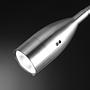 Sten LED-Wandleuchte Eisen 1-flammig 1