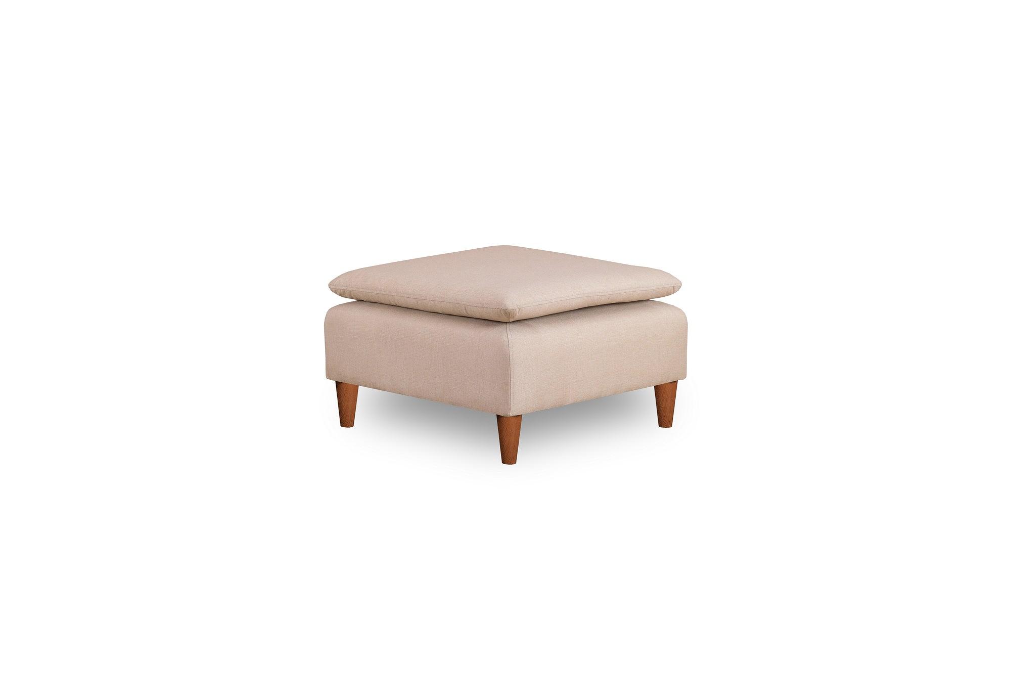 Lungo Hocker Creme 1