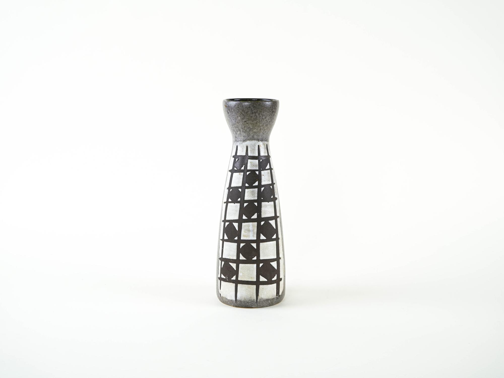 Ceramic vase 1960s 2