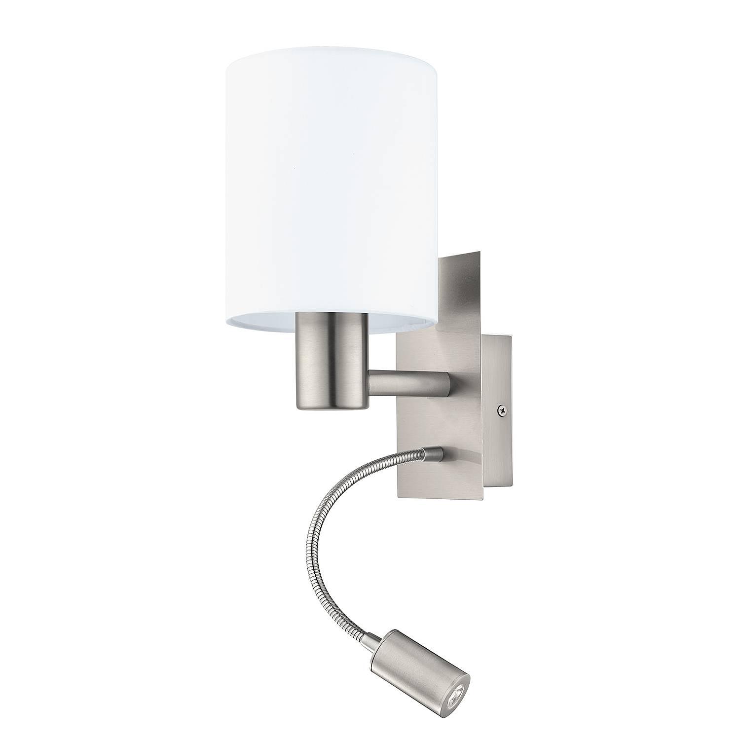 LED-Wandleuchte Pasteri Weiß 0