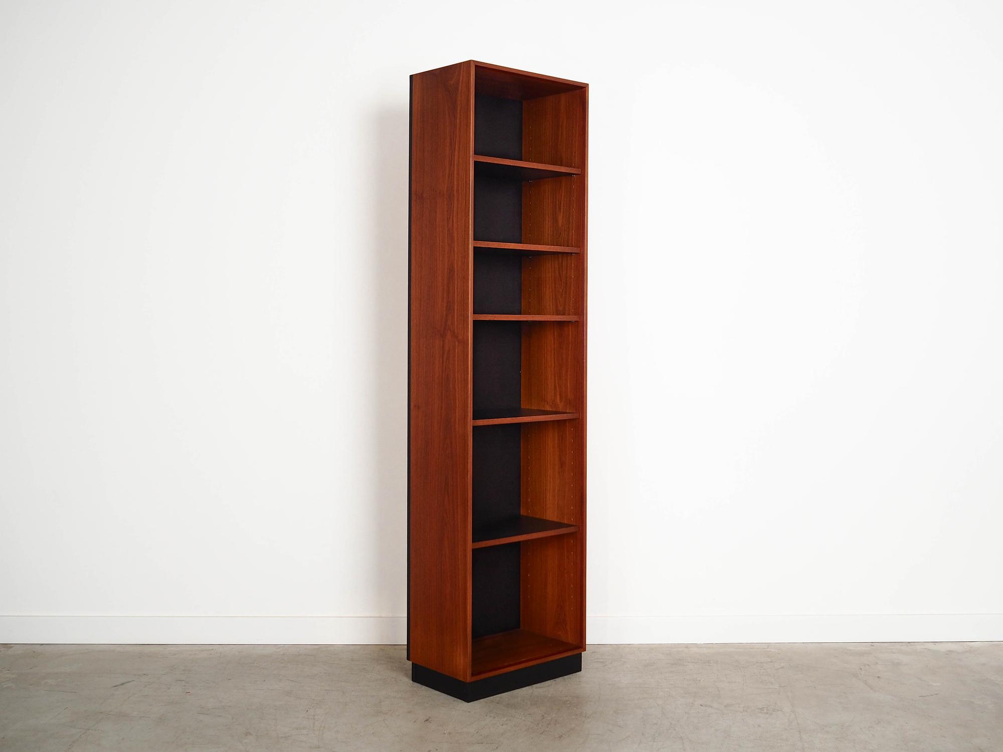 Bücherregal Teakholz 1970er Jahre 2