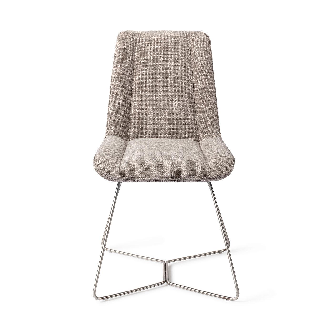 Umedo Dining Chair Beehive Grainy Greige 3