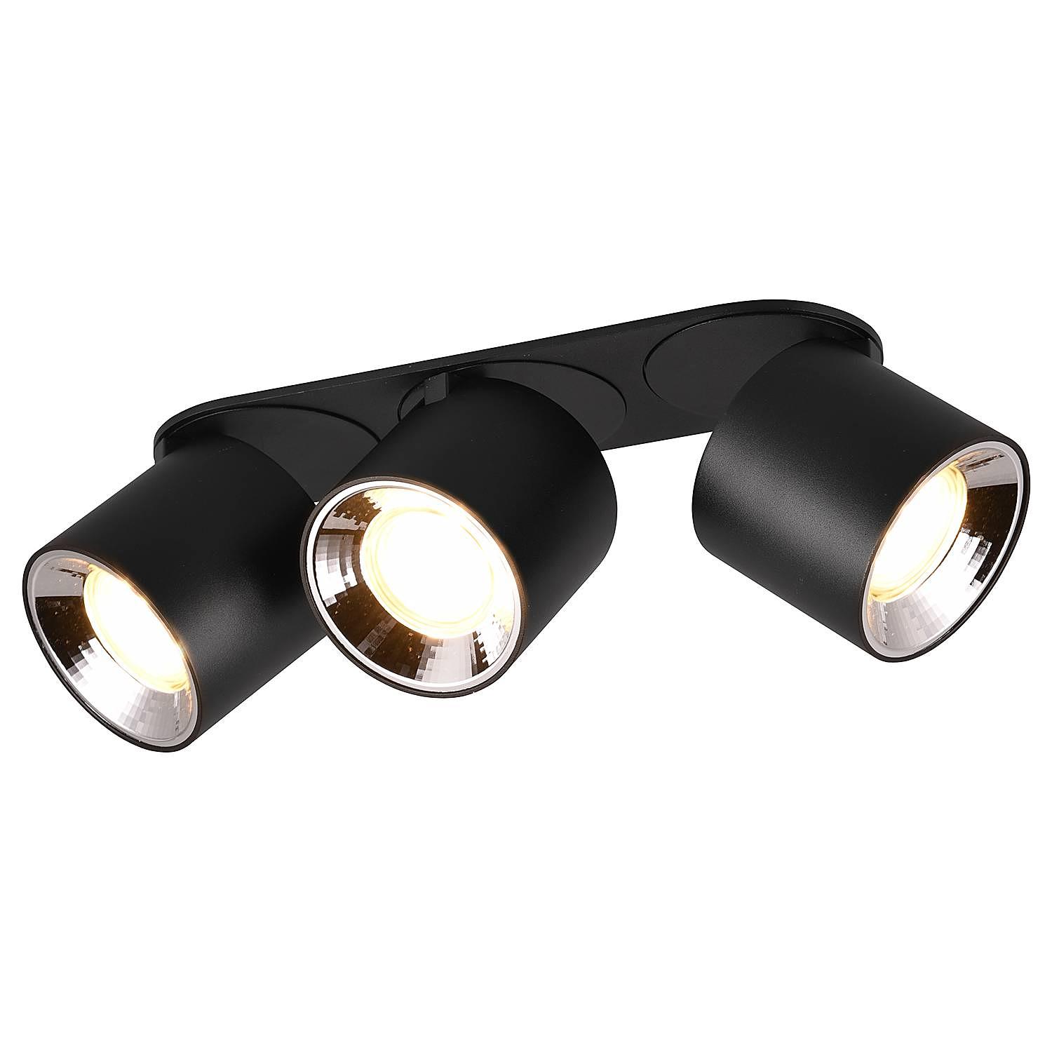 Guayana Ceiling Light Iron Black 4