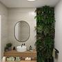Atria Shine WS LED-Deckenleuchte Eiche Dekor 3