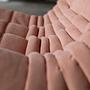 Togo Sofa 3-Sitzer Cord Rosa 6