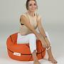 Basketball Kids Garten Sitzsack Orange 4
