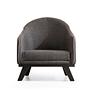 Leon Armchair Anthracite 2