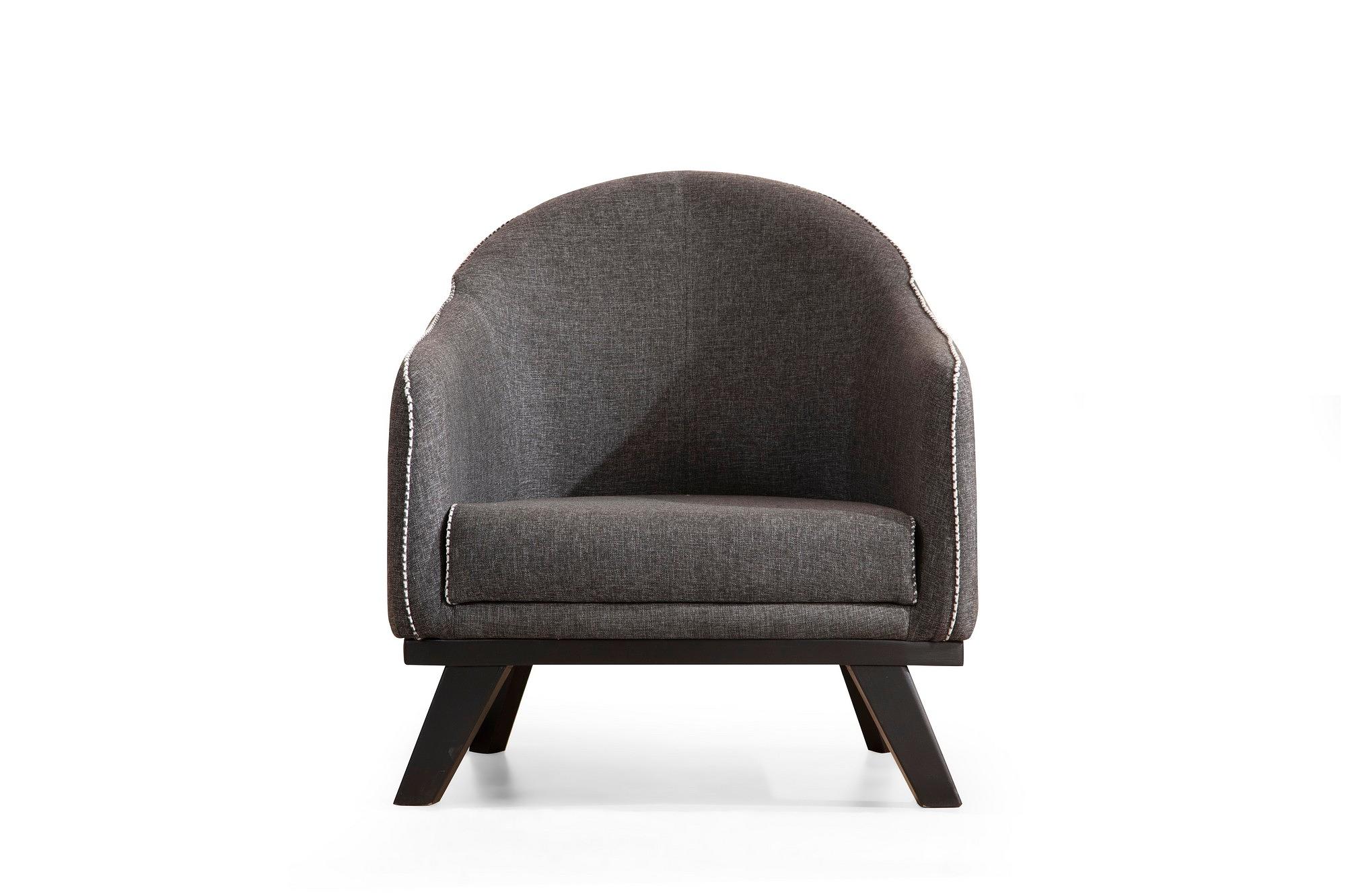 Leon Armchair Anthracite 2