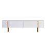 Onera Sideboard Weiß Gold 7