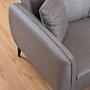 Belissimo 3-Sitzer Sofa Grau 3