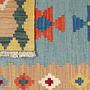 Kilim Gashgai Teppich Mehrfarbig 4