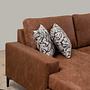 Porto Corner Sofa Camel 3