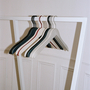 Loop Stand Wardrobe Weiß 2