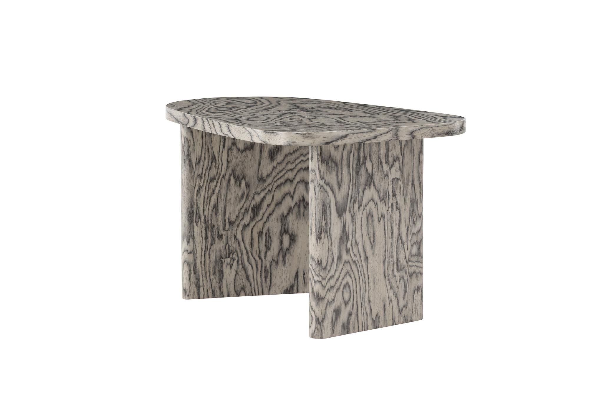 Grönvik Sofatisch Grau 70x45x40cm 8