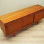 Vintage Sideboard Teakholz Braun 1960er Jahre 7