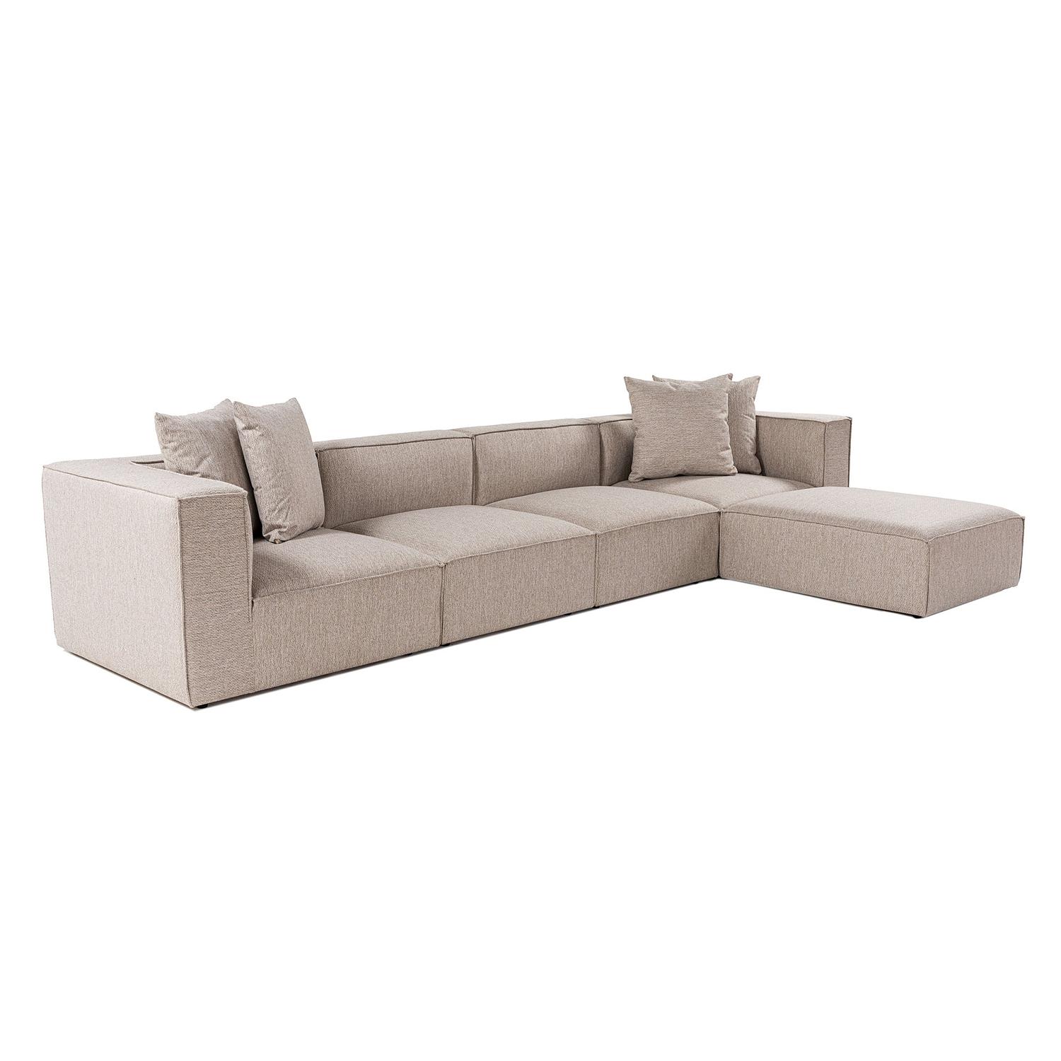 Sora Ecksofa Beige 0