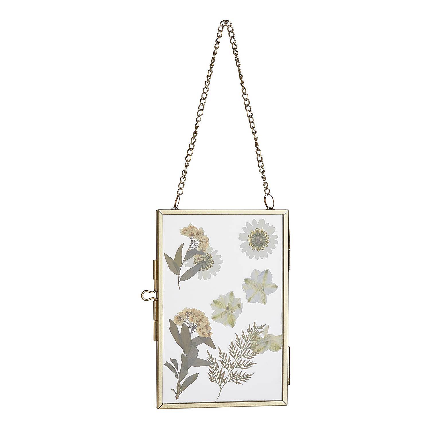 Bilderrahmen TRUE BLOOM Aluminium Gold 11 x 16 cm 2
