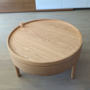 Couchtisch Holz Natur 1