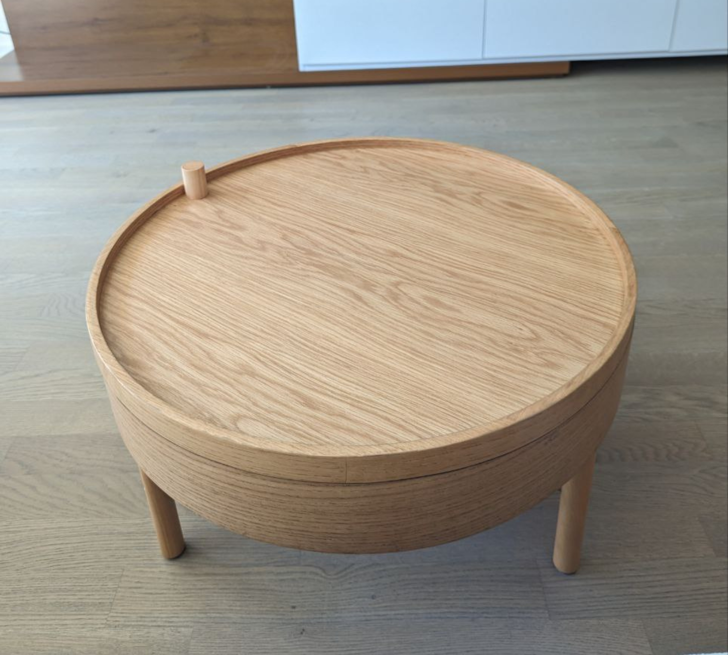 Couchtisch Holz Natur 1