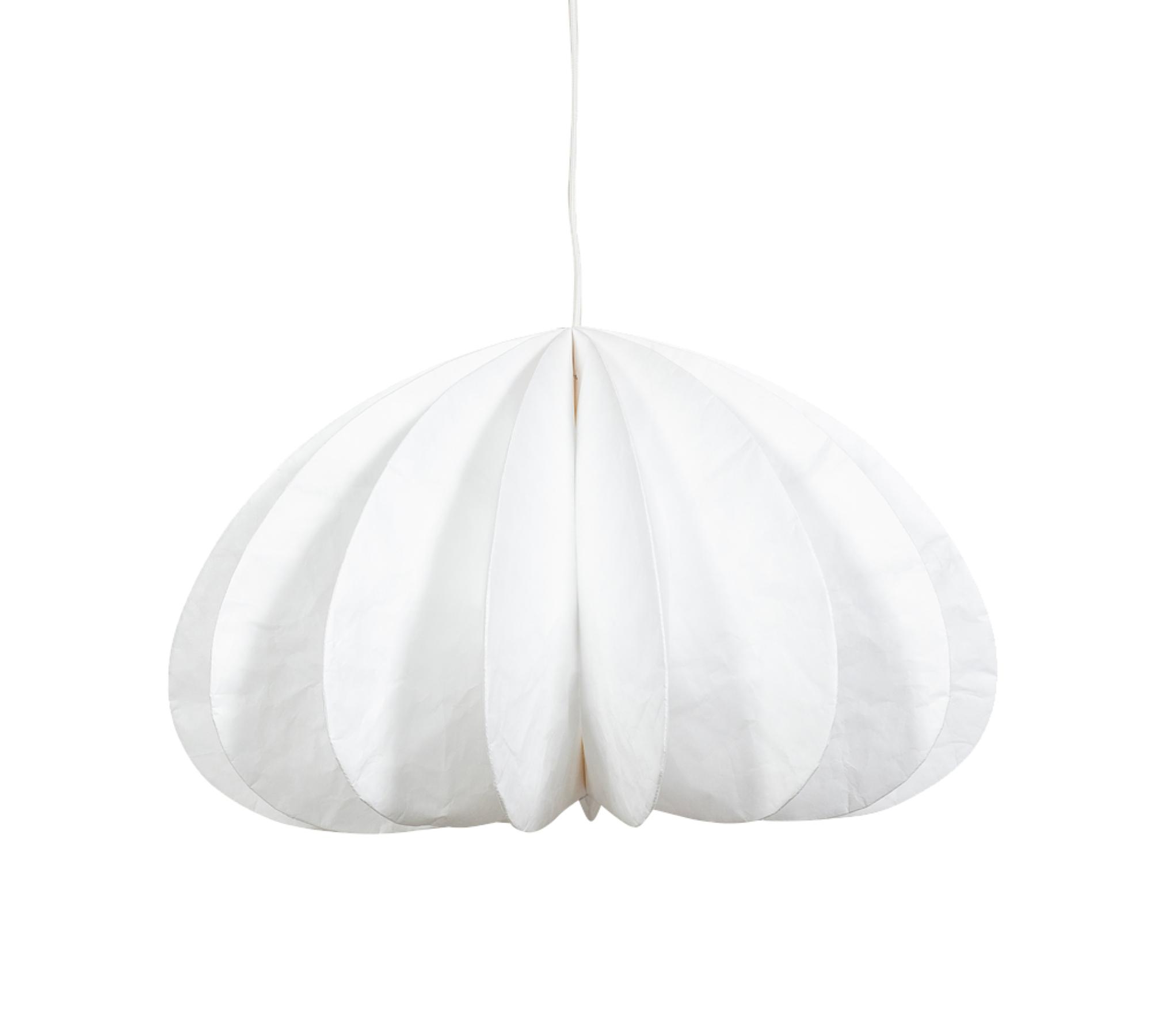 Dalia Pendelleuchte Papier Weiß Ø 60cm 0