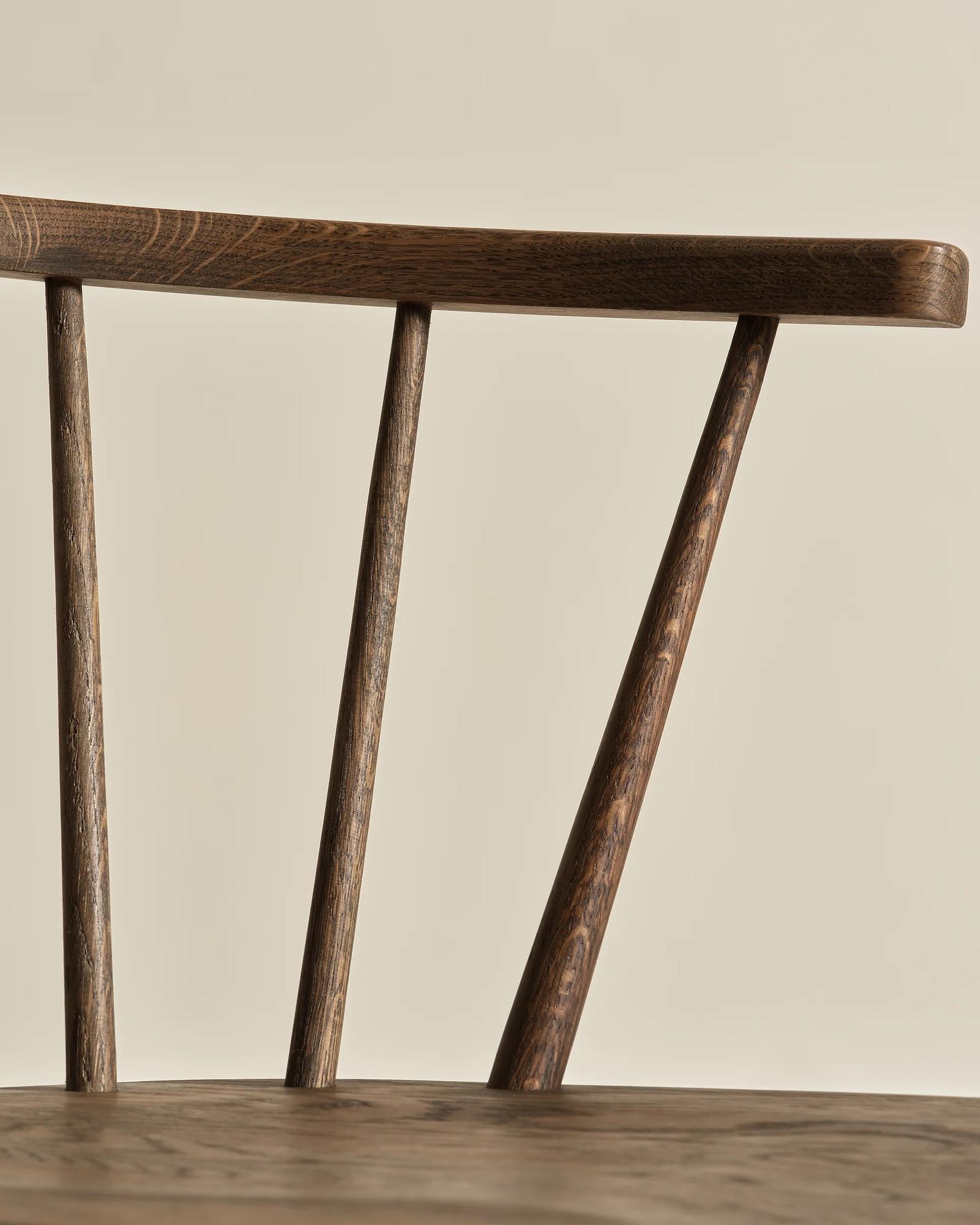 2x Svalan Stuhl-Set Geräucherte Eiche 3