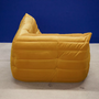 Togo Corner Sofa Velvet Mustard Yellow 3