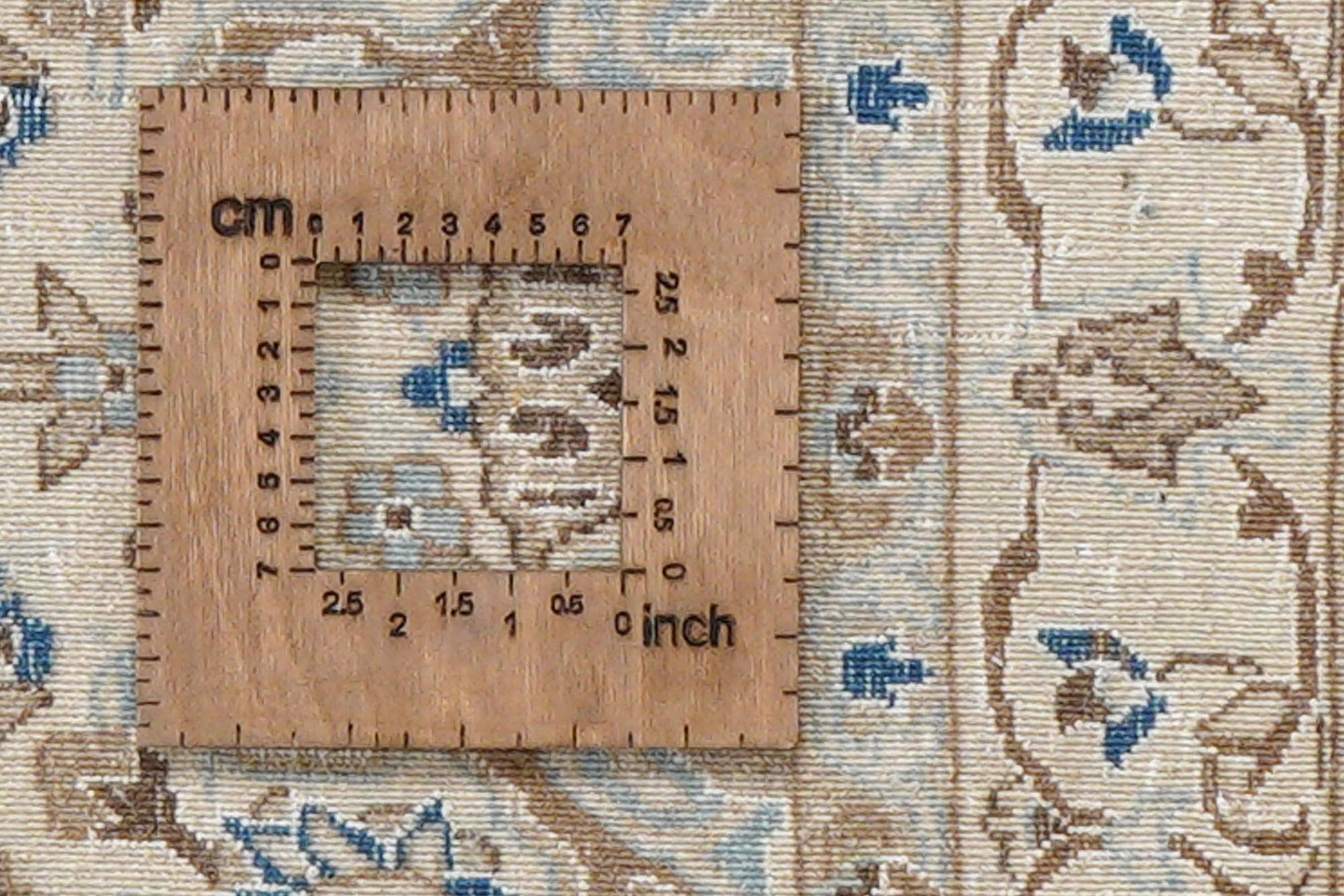 Heritage Saber Teppich Wolle Beige 6