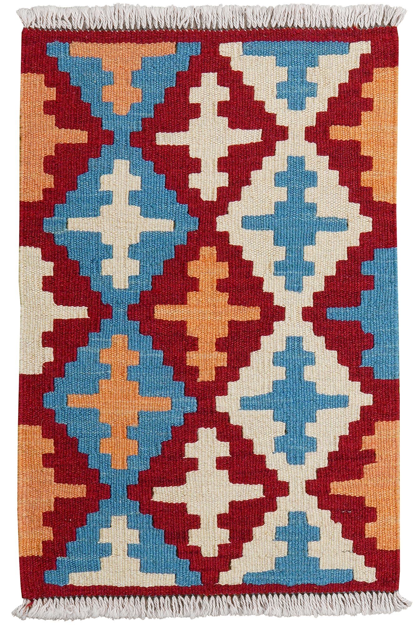 Kelim Gashgai Carpet Wool Multicolor 0