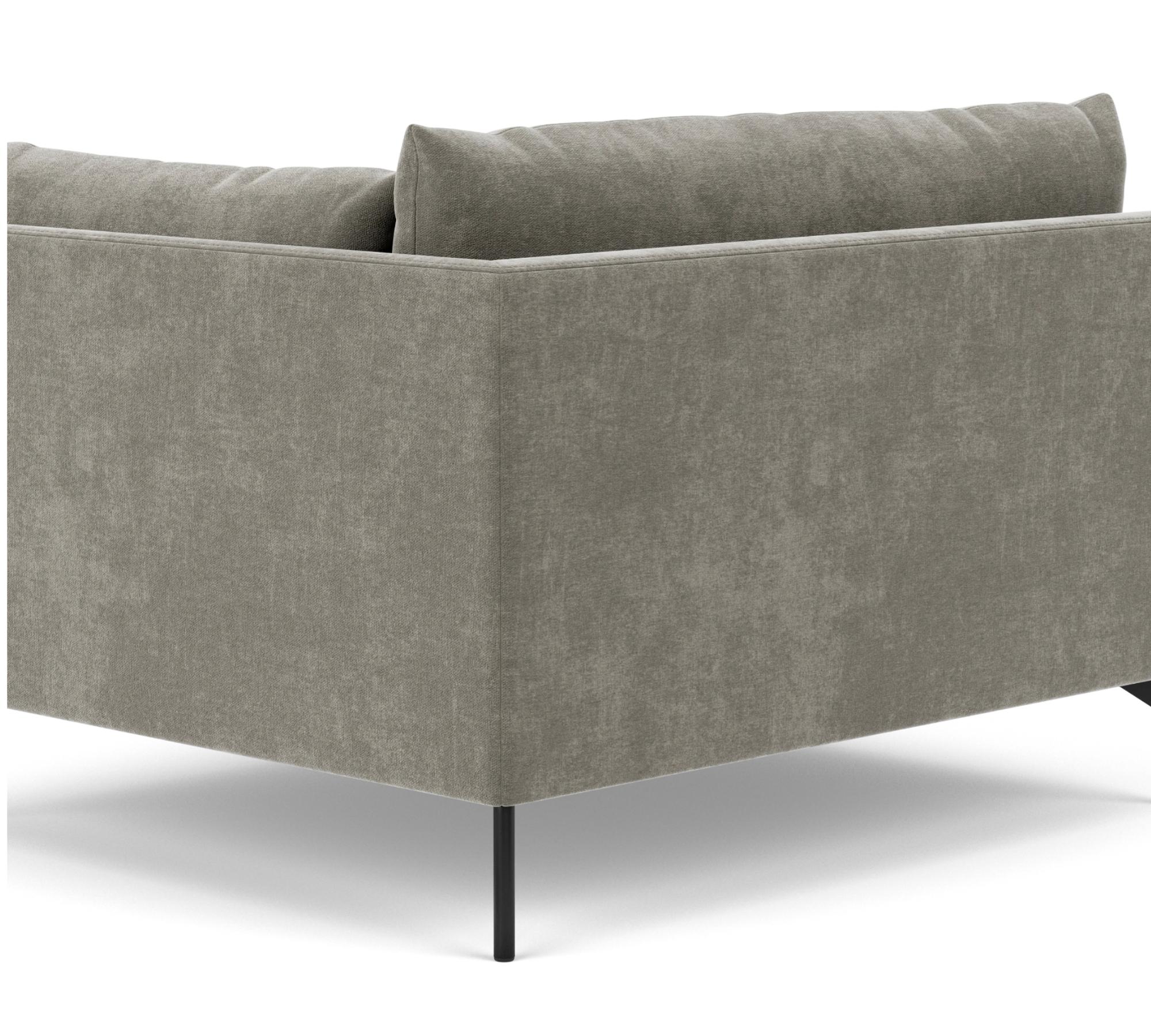 Vincent 1-Seater Module Right Planet Grey Green 4