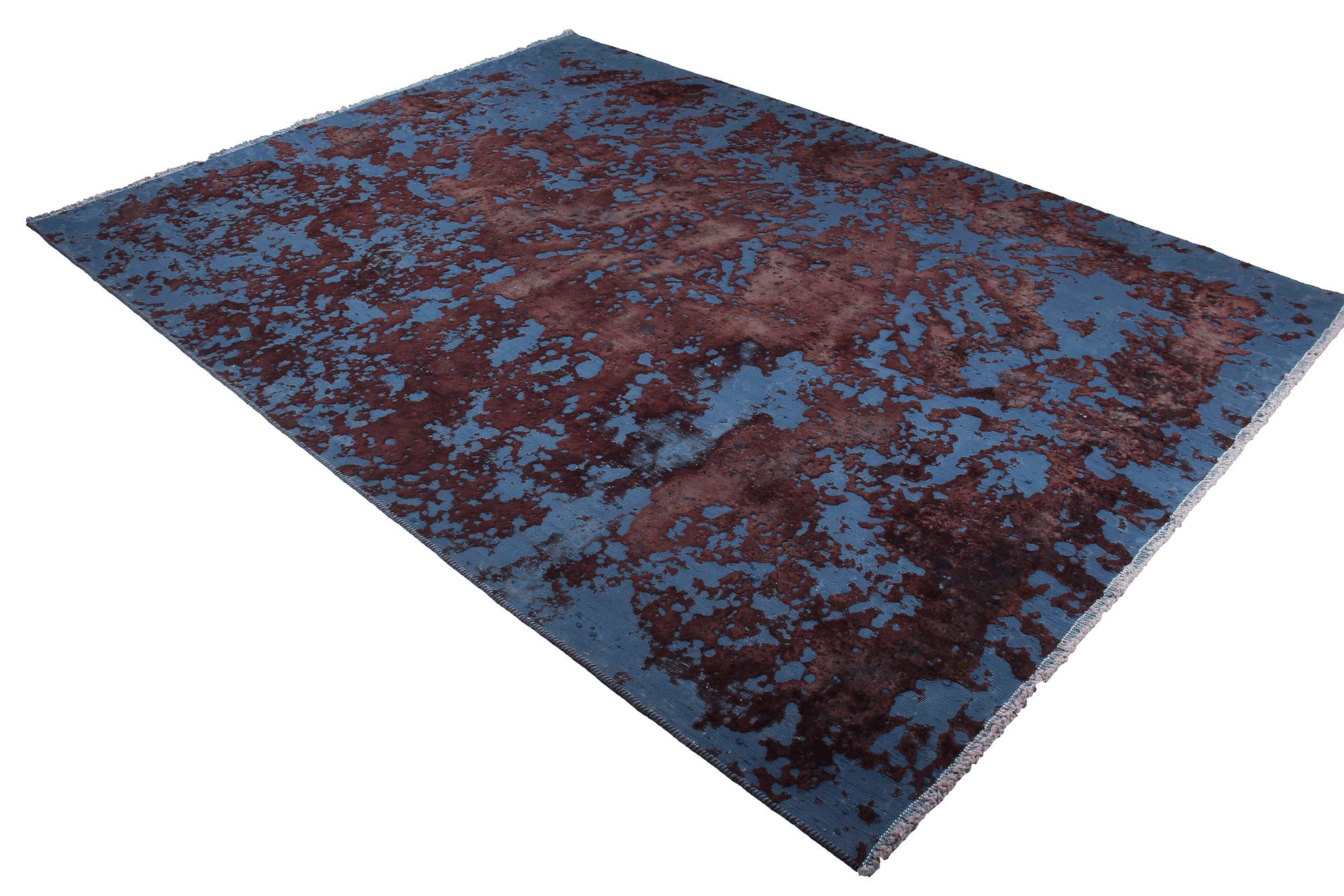 Vintage Carpet Wool Multicolored 2