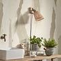Wandleuchte Java Bambus Beige  3