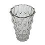 Kristallvase Transparent 1960er Jahre 0