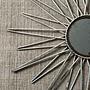 Sonnenspiegel Vintage Optik Glas Metall  3
