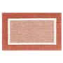 Maui Badematte Rot 50 x 80 cm 0