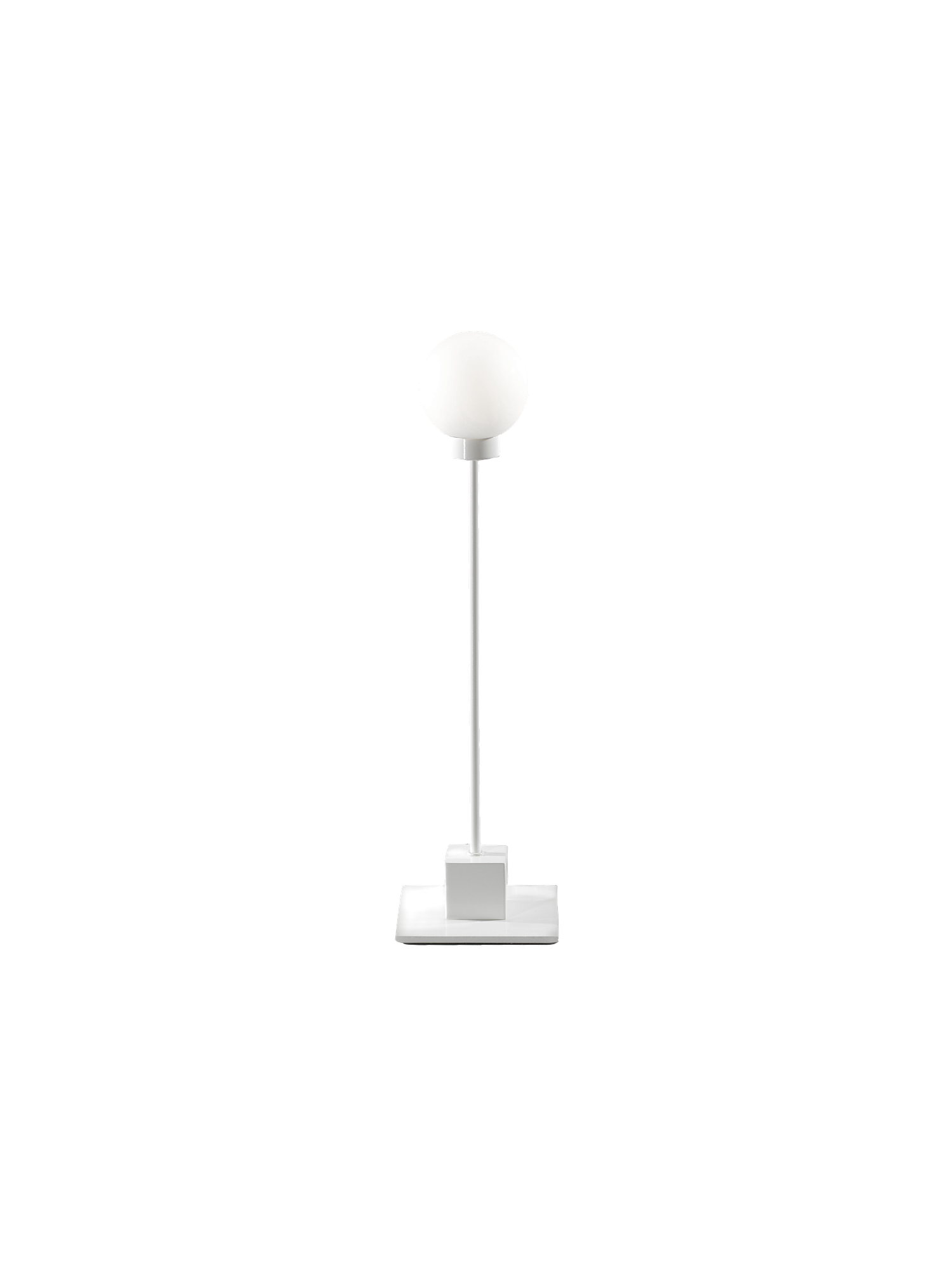 Snowball D8 Tischleuchte Weiß 0