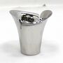 Bloom Botanica Blumentopf Edelstahl Silber Ø 125mm 2
