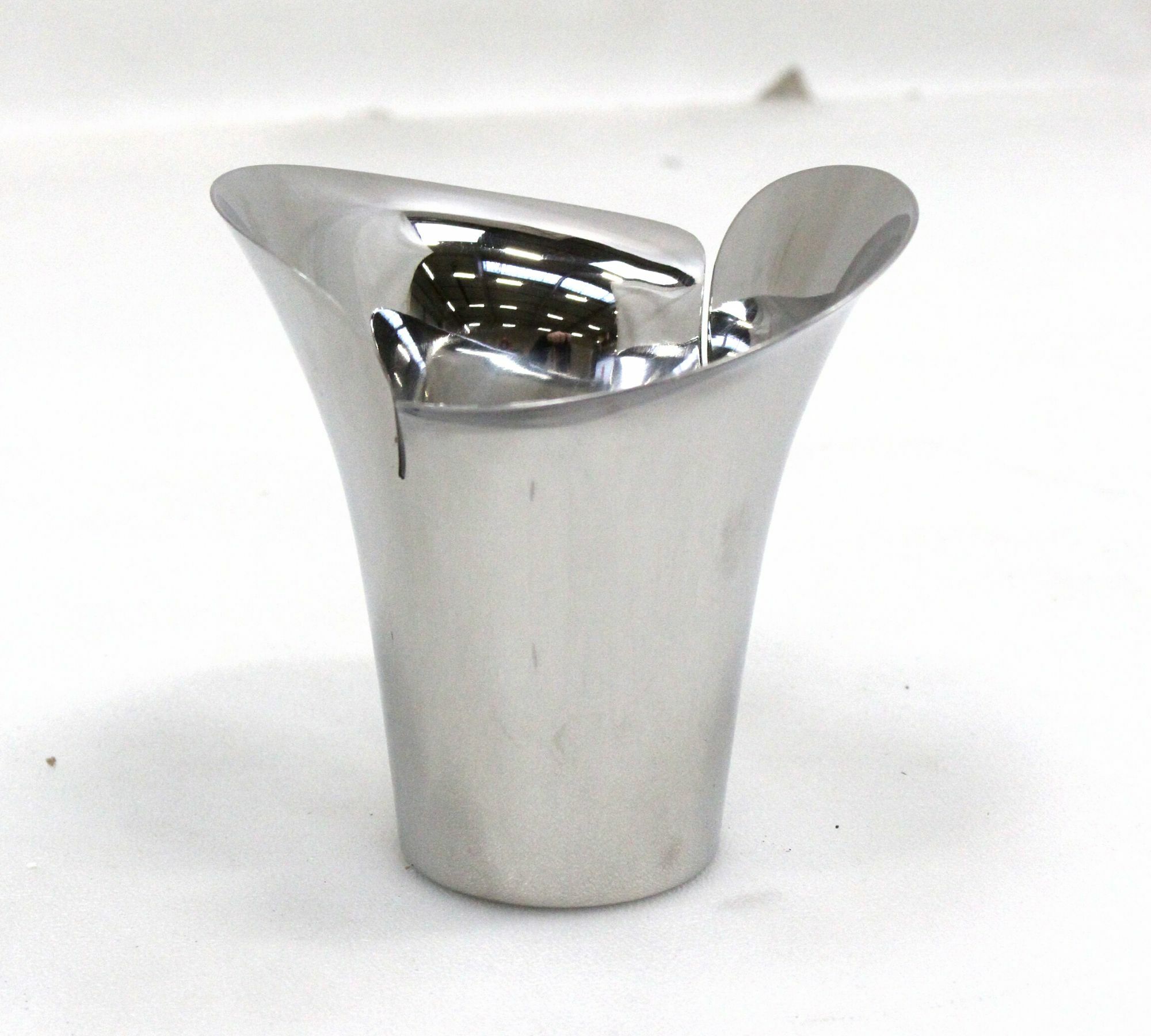 Bloom Botanica Blumentopf Edelstahl Silber Ø 125mm 2