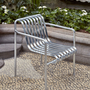 Palissade Dining Arm Chair Silber 1